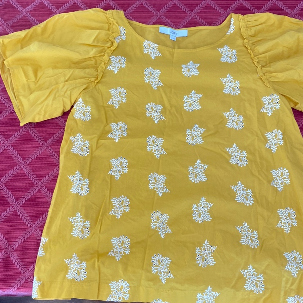 Loft blouse